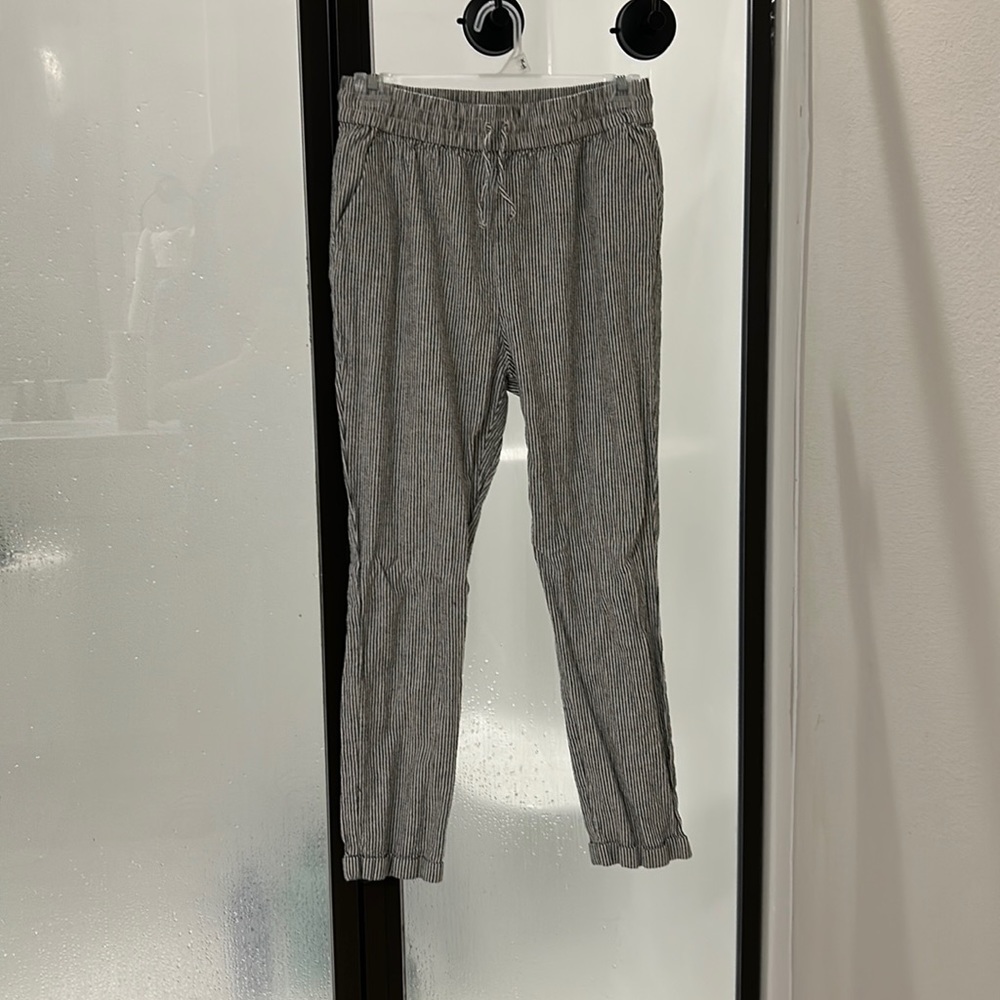 Crew cuts cotton/linen blend pants size 14 girls